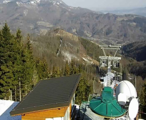 Ski areál SEVERKA v Dolní Lomné - Chata Severka - Dolní Lomná - 8.3.2023 v 09:01
