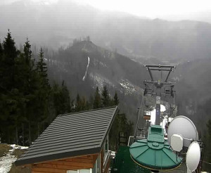 Ski areál SEVERKA v Dolní Lomné - Chata Severka - Dolní Lomná - 8.3.2023 v 16:01