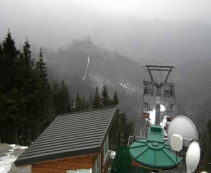 Ski areál SEVERKA v Dolní Lomné - Chata Severka - Dolní Lomná - 8.3.2023 v 17:01