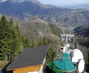 Ski areál SEVERKA v Dolní Lomné - Chata Severka - Dolní Lomná - 10.3.2023 v 09:01