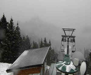 Ski areál SEVERKA v Dolní Lomné - Chata Severka - Dolní Lomná - 11.3.2023 v 09:01