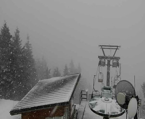 Ski areál SEVERKA v Dolní Lomné - Chata Severka - Dolní Lomná - 11.3.2023 v 12:01