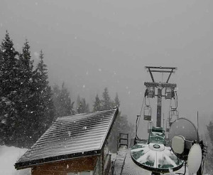 Ski areál SEVERKA v Dolní Lomné - Chata Severka - Dolní Lomná - 11.3.2023 v 13:01
