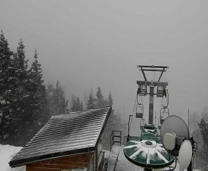 Ski areál SEVERKA v Dolní Lomné - Chata Severka - Dolní Lomná - 11.3.2023 v 14:01