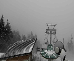 Ski areál SEVERKA v Dolní Lomné - Chata Severka - Dolní Lomná - 11.3.2023 v 15:01