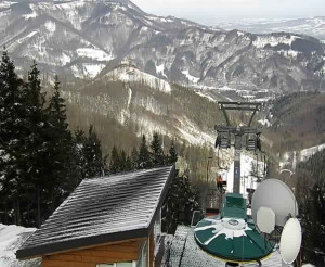 Ski areál SEVERKA v Dolní Lomné - Chata Severka - Dolní Lomná - 12.3.2023 v 10:01