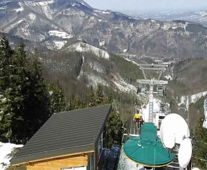 Ski areál SEVERKA v Dolní Lomné - Chata Severka - Dolní Lomná - 12.3.2023 v 12:01