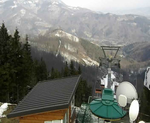 Ski areál SEVERKA v Dolní Lomné - Chata Severka - Dolní Lomná - 13.3.2023 v 09:01