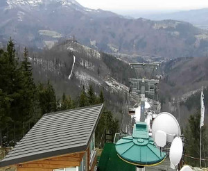 Ski areál SEVERKA v Dolní Lomné - Chata Severka - Dolní Lomná - 13.3.2023 v 13:01