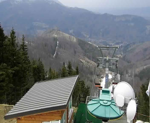 Ski areál SEVERKA v Dolní Lomné - Chata Severka - Dolní Lomná - 14.3.2023 v 15:01