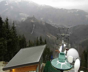 Ski areál SEVERKA v Dolní Lomné - Chata Severka - Dolní Lomná - 15.3.2023 v 08:01