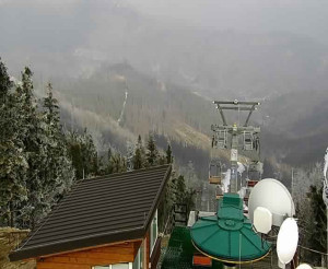 Ski areál SEVERKA v Dolní Lomné - Chata Severka - Dolní Lomná - 16.3.2023 v 10:01