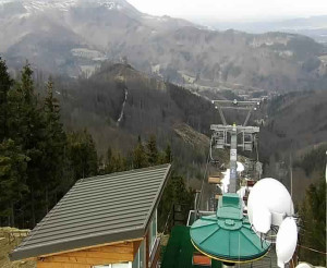 Ski areál SEVERKA v Dolní Lomné - Chata Severka - Dolní Lomná - 16.3.2023 v 14:01