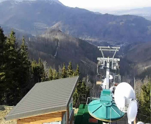 Ski areál SEVERKA v Dolní Lomné - Chata Severka - Dolní Lomná - 16.3.2023 v 16:01