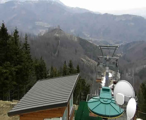 Ski areál SEVERKA v Dolní Lomné - Chata Severka - Dolní Lomná - 20.3.2023 v 13:01