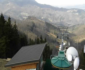 Ski areál SEVERKA v Dolní Lomné - Chata Severka - Dolní Lomná - 22.3.2023 v 14:01