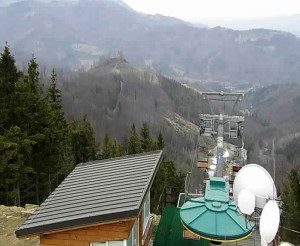 Ski areál SEVERKA v Dolní Lomné - Chata Severka - Dolní Lomná - 24.3.2023 v 09:01