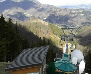 Ski areál SEVERKA v Dolní Lomné - Chata Severka - Dolní Lomná - 26.3.2023 v 11:01