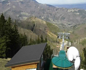 Ski areál SEVERKA v Dolní Lomné - Chata Severka - Dolní Lomná - 26.3.2023 v 13:01