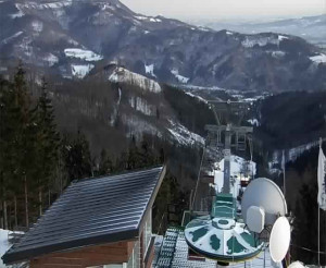 Ski areál SEVERKA v Dolní Lomné - Chata Severka - Dolní Lomná - 29.3.2023 v 06:01