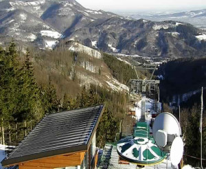 Ski areál SEVERKA v Dolní Lomné - Chata Severka - Dolní Lomná - 29.3.2023 v 08:01