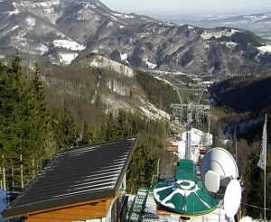 Ski areál SEVERKA v Dolní Lomné - Chata Severka - Dolní Lomná - 29.3.2023 v 09:01