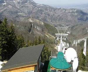 Ski areál SEVERKA v Dolní Lomné - Chata Severka - Dolní Lomná - 29.3.2023 v 13:01