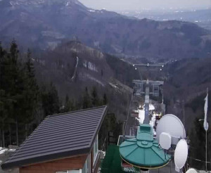 Ski areál SEVERKA v Dolní Lomné - Chata Severka - Dolní Lomná - 30.3.2023 v 06:01
