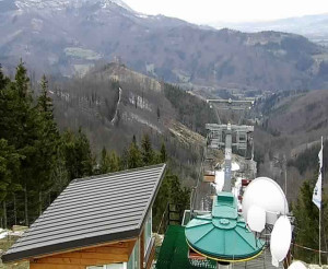 Ski areál SEVERKA v Dolní Lomné - Chata Severka - Dolní Lomná - 30.3.2023 v 10:01
