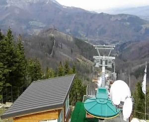 Ski areál SEVERKA v Dolní Lomné - Chata Severka - Dolní Lomná - 30.3.2023 v 12:01