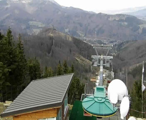 Ski areál SEVERKA v Dolní Lomné - Chata Severka - Dolní Lomná - 30.3.2023 v 14:01