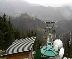 Ski areál SEVERKA v Dolní Lomné - Chata Severka - Dolní Lomná - 30.3.2023 v 16:01