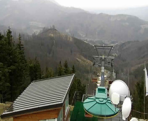 Ski areál SEVERKA v Dolní Lomné - Chata Severka - Dolní Lomná - 31.3.2023 v 15:01
