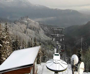 Ski areál SEVERKA v Dolní Lomné - Chata Severka - Dolní Lomná - 25.4.2024 v 06:00