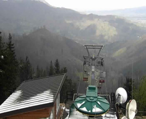Ski areál SEVERKA v Dolní Lomné - Chata Severka - Dolní Lomná - 25.4.2024 v 12:00