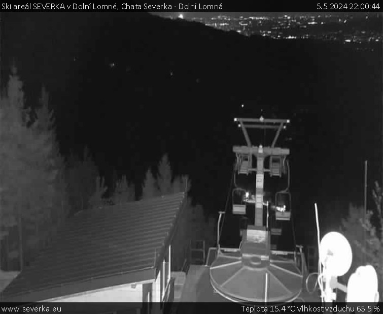 Ski areál SEVERKA v Dolní Lomné - Chata Severka - Dolní Lomná - 5.5.2024 v 22:00