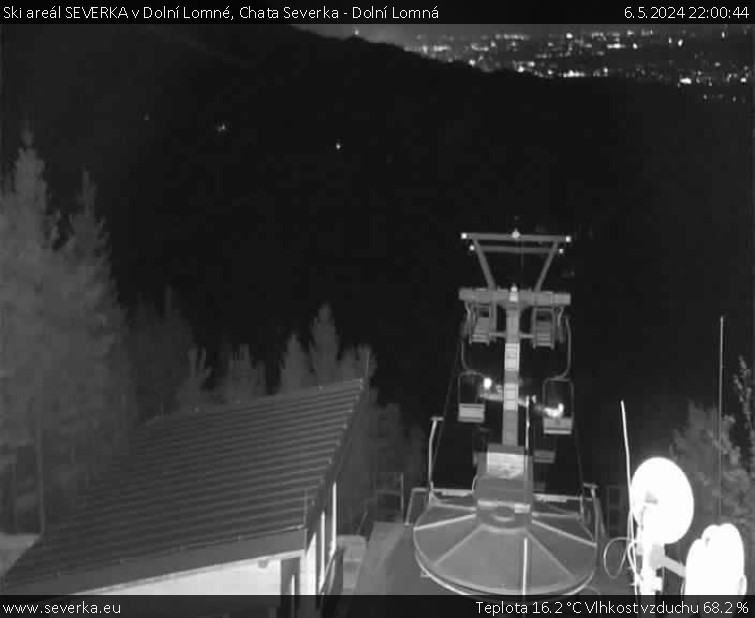 Ski areál SEVERKA v Dolní Lomné - Chata Severka - Dolní Lomná - 6.5.2024 v 22:00