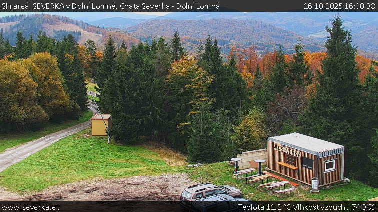 Ski areál SEVERKA v Dolní Lomné - Chata Severka - Dolní Lomná - 16.10.2025 v 16:00 Ski areál SEVERKA v Dolní Lomné - Chata Severka - Dolní Lomná - 16.10.2025 v 16:00