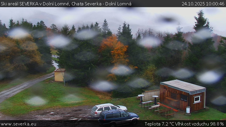 Ski areál SEVERKA v Dolní Lomné - Chata Severka - Dolní Lomná - 24.10.2025 v 10:00 Ski areál SEVERKA v Dolní Lomné - Chata Severka - Dolní Lomná - 24.10.2025 v 10:00