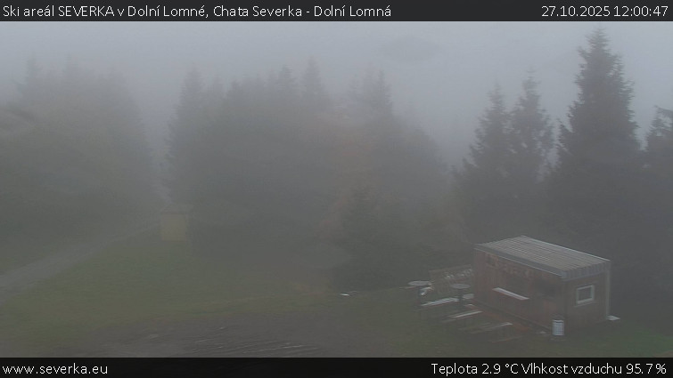 Ski areál SEVERKA v Dolní Lomné - Chata Severka - Dolní Lomná - 27.10.2025 v 12:00 Ski areál SEVERKA v Dolní Lomné - Chata Severka - Dolní Lomná - 27.10.2025 v 12:00