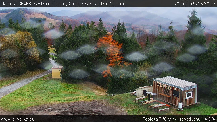 Ski areál SEVERKA v Dolní Lomné - Chata Severka - Dolní Lomná - 28.10.2025 v 13:30 Ski areál SEVERKA v Dolní Lomné - Chata Severka - Dolní Lomná - 28.10.2025 v 13:30