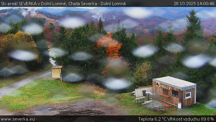 Ski areál SEVERKA v Dolní Lomné - Chata Severka - Dolní Lomná - 28.10.2025 v 14:00 Ski areál SEVERKA v Dolní Lomné - Chata Severka - Dolní Lomná - 28.10.2025 v 14:00