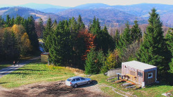 Chata Severka - Dolní Lomná