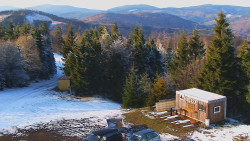 Chata Severka - Dolní Lomná