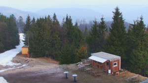 Ski areál SEVERKA v Dolní Lomné - Chata Severka - Dolní Lomná - 18.3.2026 v 06:00 Ski areál SEVERKA v Dolní Lomné - Chata Severka - Dolní Lomná - 18.3.2026 v 06:00