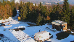 Chata Severka - Dolní Lomná