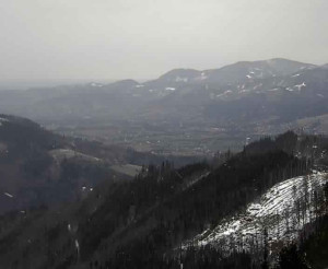 Ski areál SEVERKA v Dolní Lomné - Chata Severka - Dolní Lomná - 5.3.2023 v 17:01
