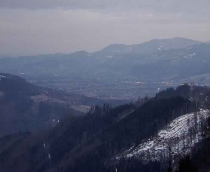 Ski areál SEVERKA v Dolní Lomné - Chata Severka - Dolní Lomná - 6.3.2023 v 06:01