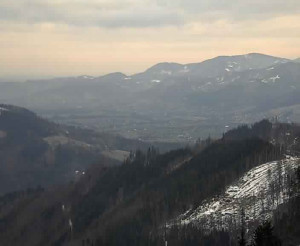 Ski areál SEVERKA v Dolní Lomné - Chata Severka - Dolní Lomná - 6.3.2023 v 07:01