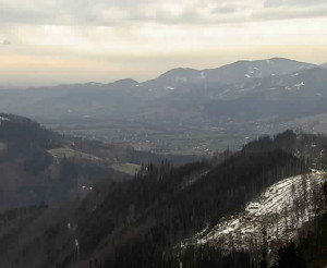 Ski areál SEVERKA v Dolní Lomné - Chata Severka - Dolní Lomná - 6.3.2023 v 08:01